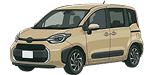 中型乗用の車