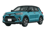 小型乗用の車