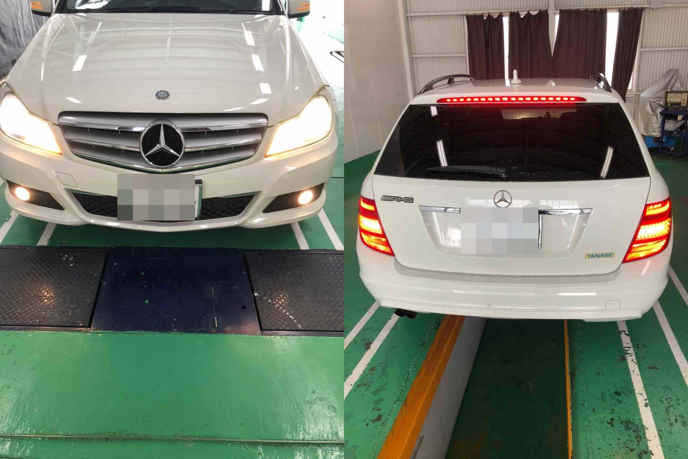 H24 ベンツc180ステーションw 車検整備 サブバッテリー エンジンオイル エアコンフィルター Dr 輸入車ドットコム