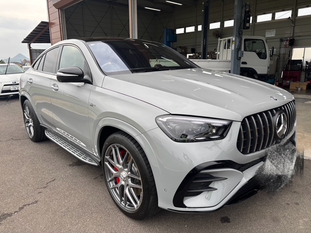 圧倒的な存在感。AMG GLE53をご納車いたしました