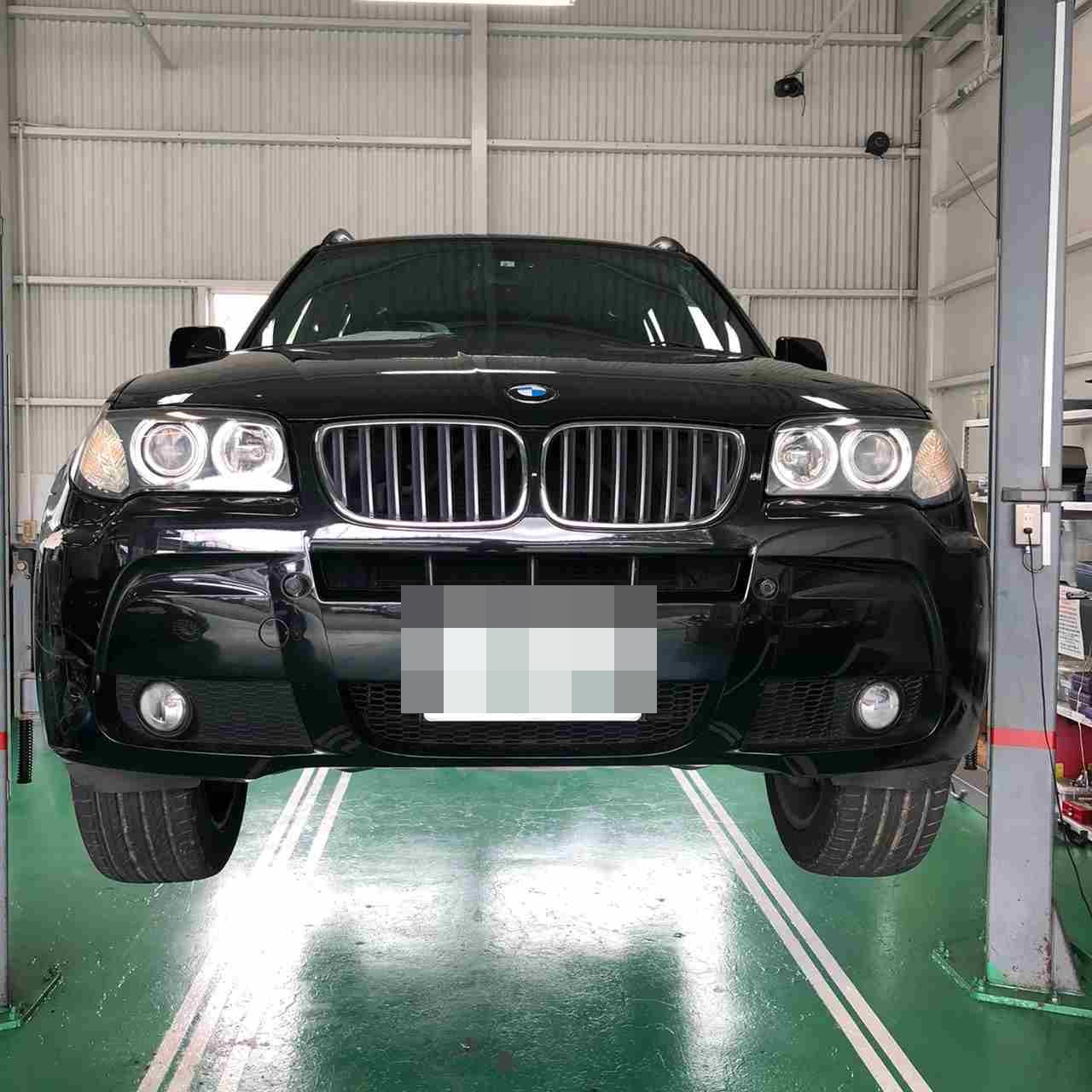 H21 Bmw X3 フロントショックアブソーバー交換 Dr 輸入車ドットコム