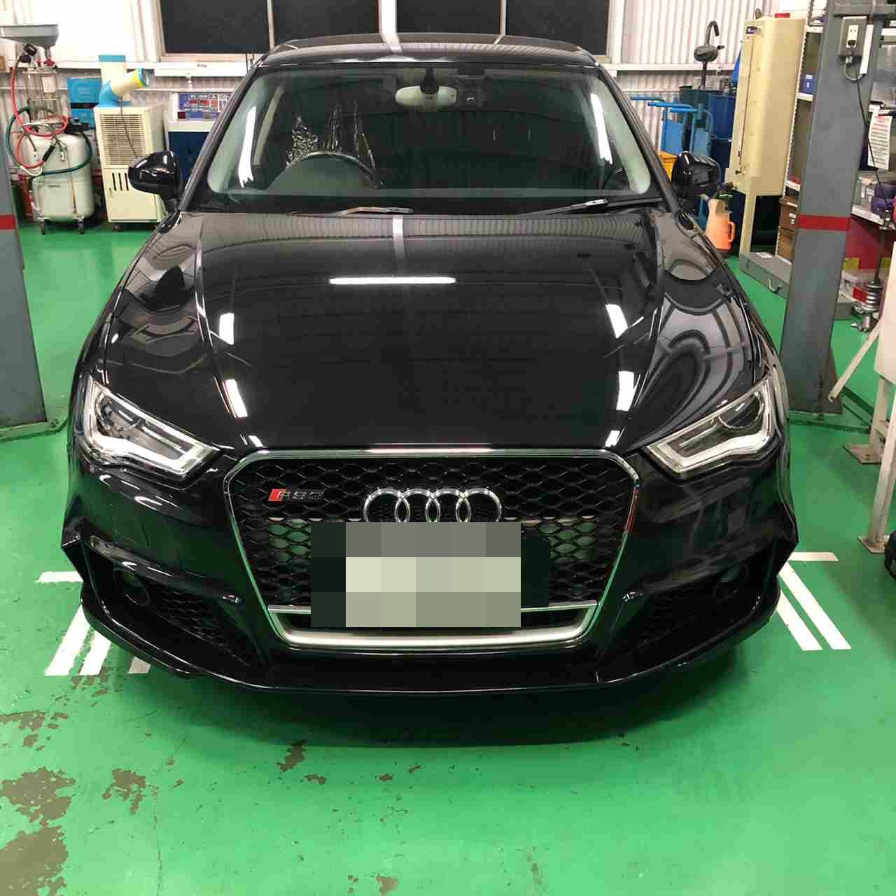 H26 アウディ A3 リヤ足回り事故によるずれ修理 Dr 輸入車ドットコム