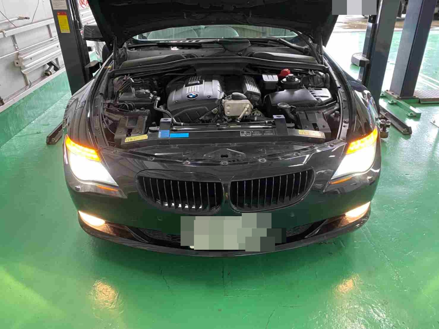 Ｈ21　ＢＭＷ　エンジン回り異音修理（オルタネーターから異音）