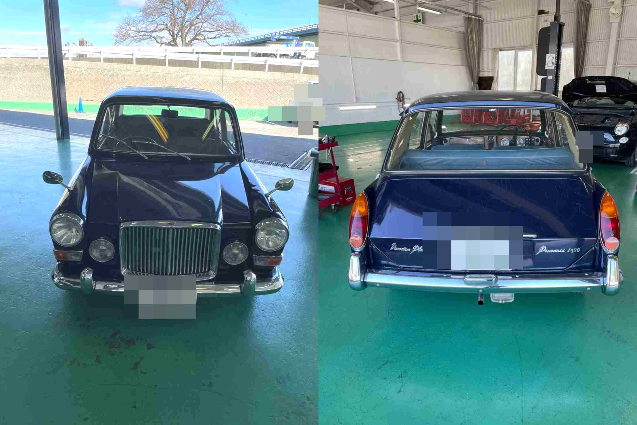 H10　バンデンプラス　車検（リヤホイールシリンダー、タイロッドエンドブーツ、マフラー修理）