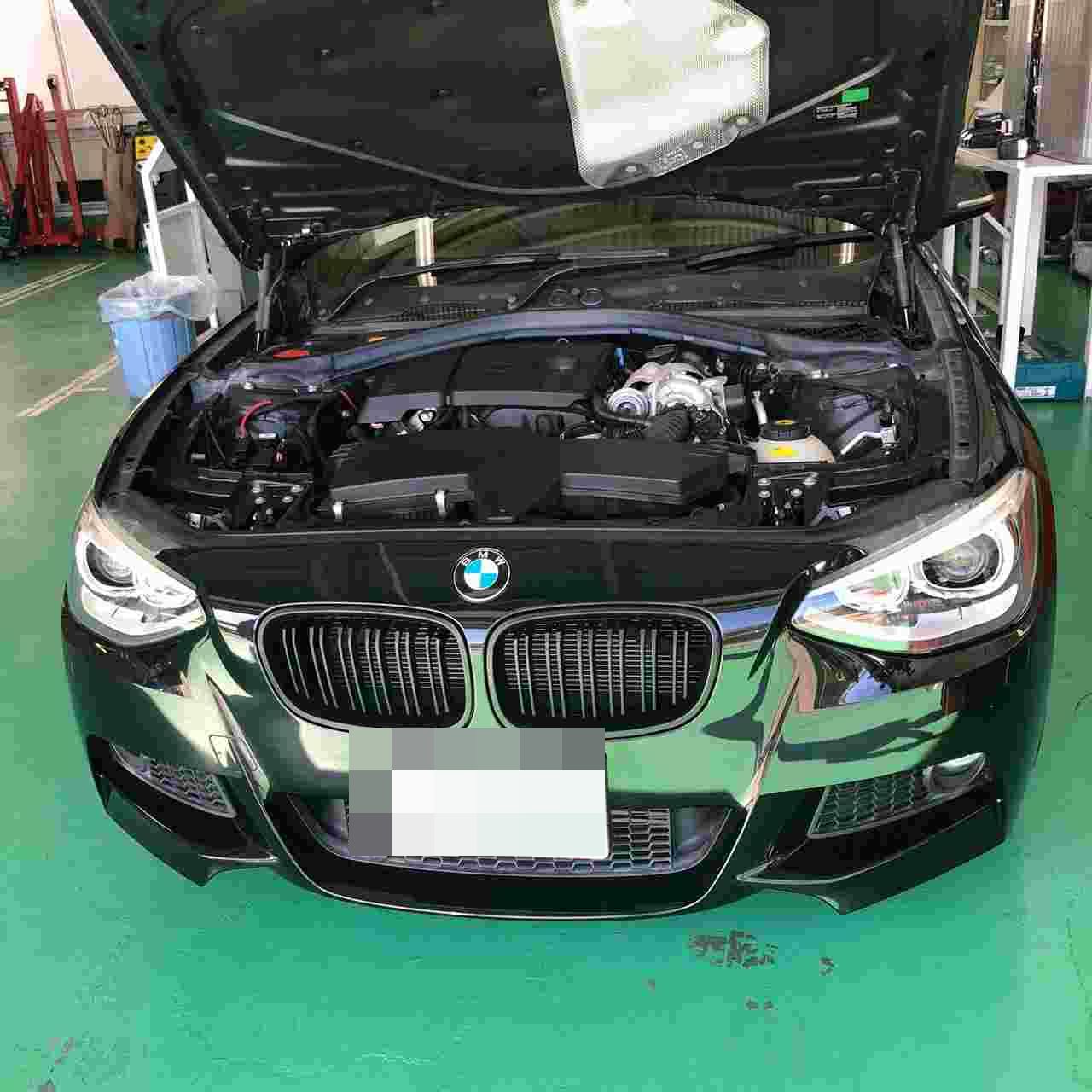 H26　BMW　116i　始動不良（エンスト）