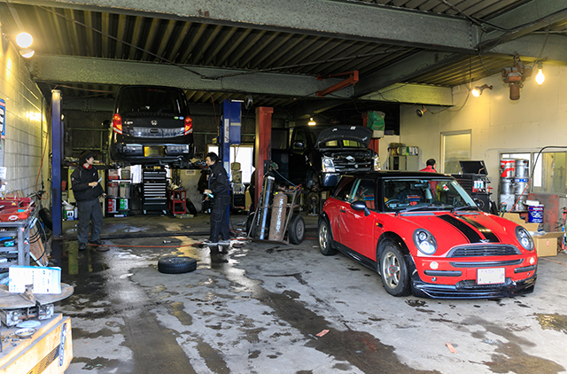 Dr.輸入車 登別室蘭店